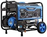 Pulsar 5,250W Dual Fuel Portable Generator with Switch and Go Technology, PG5250B