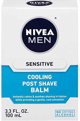 Nivea for Men Sensitive Cooling Post Shave Balm 3.3 Ounce