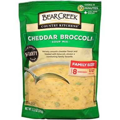 Bear Creek Soup Mix, Cheddar Broccoli, 11.2 Ounce