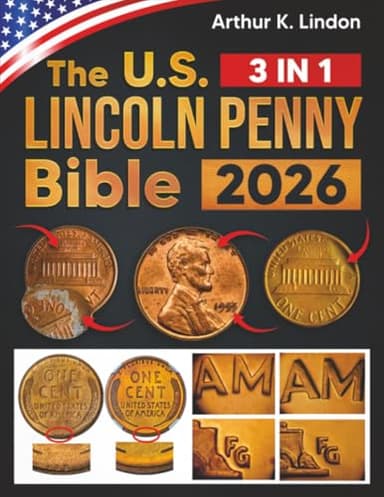 The Lincoln Penny Collecting Bible: [3 in 1] The Most Complete and Updated Guide to Finding Rare, High-Value Coins, Including Lincoln Cents Errors