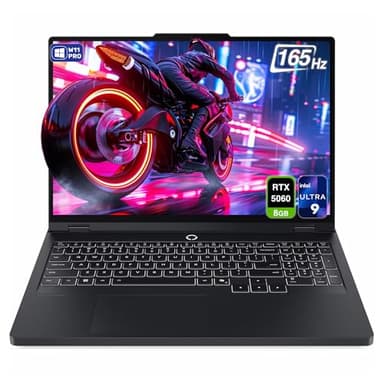 Lenovo Legion Pro 5i Gen 10 Gaming Laptop, Intel Ultra 9-275HX, 64 GB DDR5 RAM, 2 TB PCIe SSD, 16" WQXGA (2560x1600) Display, Nvidia G-Force RTX 5060, 24-Zone RGB Keyboard, W11 Pro, Eclipse Black