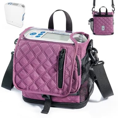 BAGSFY Lightweight Shoulder Carry Bag for Inogen One G5 & Rove 6 – Portable Oxygen Concentrator Tote for Travel