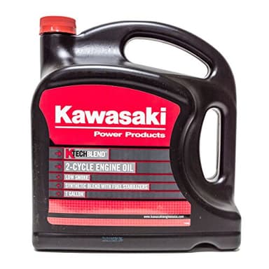 Kawasaki Genuine 1 Gallon OEM 2-Cycle K-Tech Engine Oil / 99969-6086