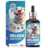 Liquid Collagen for Dogs,Collagen for Dogs, Support Joint, Skin, Coat & Intestinal Health,Dog Liquid Collagen for Enhancing Immunity