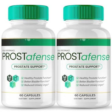 Prostafense Prostate Health Supplements for Men Capsules, Official Prostafense All Natural Support Pills - Maximum Strength, Premium Formula for Daily Wellness, Prosta Fense Reviews (2 Pack)