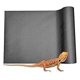 Duedusto Bearded Dragon Tank Accessories, 120 Gallon Reptile Terrarium Mat Liner, Bearded Dragon Substrate for 4x2x2 Reptile Enclosure