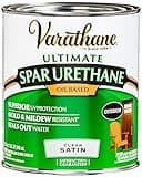 Varathane 9341 Oil-Based Ultimate Spar Urethane, Quart, Satin