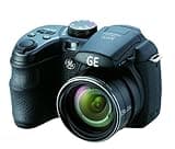 GE Power Pro X500-BK 16 MP with 15 x Optical Zoom Digital Camera, Black (OLD MODEL)
