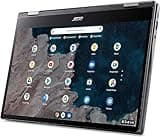acer Touchscreen Chromebook Spin 513 Convertible Laptop, Octa-core Processor, 13.3" FHD IPS Touch Corning Gorilla Glass Display, 4GB LPDDR4X, 64GB eMMC, WiFi 5, Backlit Keyboard, Chrome OS