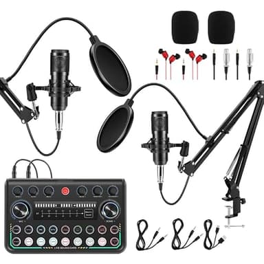 Our 10 Best Home Recording Studio Kit for 2026 [US] | OneClearWinner.com
