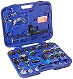 Astro Pneumatic Tool 78585 Universal Radiator Pressure Tester & Vacuum Type Cooling System Kit