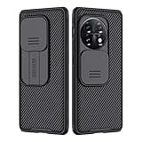 Nillkin OnePlus 11 5G Case - CamShield Pro Case with Slide Camera Cover, Slim Fit Thin Shockproof Cover for OnePlus 11 2023 - Black