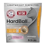ARM & HAMMER Hardball Lightweight Platinum Multi-Cat Clumping Cat Litter Odor Control, Easy No-Mess Scooping, Garden Bloom Scent, 8.5 Lbs.