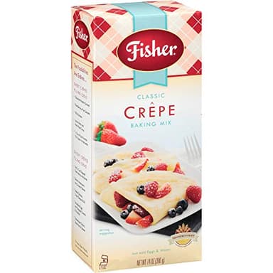 Fisher Classic Crepe Mix, 14 OZ (Pack of 1)