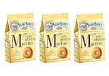 Mulino Bianco: "Macine" Shortbread cookies Cream - 12.3 Oz (350g) Pack of 3 [ Italian Import ] …