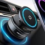 NIYEVN Suction Cup Phone Mount,Magnetic Phone Holder for Car,360°Adjustable Vacuum Suction Phone Mount for Gym/Mirror/Smooth Surface, Compatible with iPhone and All Smartphones