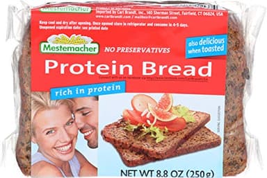 MESTEMACHER Protein Bread, 8.8 OZ