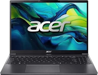 acer Aspire Go 15 Laptop, 15.3" WUXGA(1920 x 1200) IPS Display, Intel i5-1334U, 8GB DDR5 RAM, 256GB PCIe SSD, Windows 11 Home, Wi-Fi, Bluetooth, Steel Gray, AG15-51P-510U