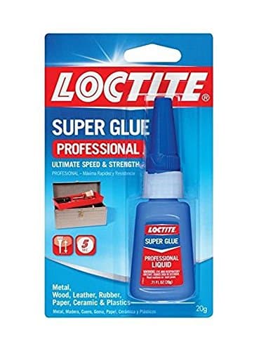 Loctite 1365882 5 Pack 20-Gram Bottle Liquid Professional Super Glue