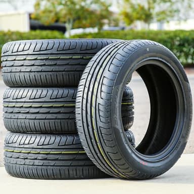 Set of 4 (FOUR) Forceum Octa All-Season Passenger Car Performance Radial Tires-205/60R16 205/60/16 205/60-16 96V Load Range XL 4-Ply BSW Black Side Wall UTQG 400AA