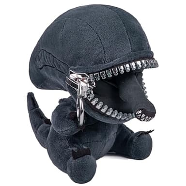 Alien Xenomorph Chestburster Facehugger Plush Toy Horror Film Stuffed Animal Strange Anime Novel Doll (Xenomorph)