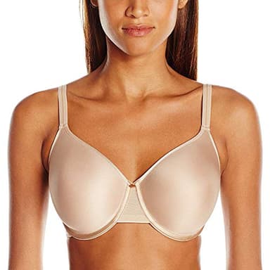 Chantelle Women's C Essential Full Coverage Smooth T-Shirt Bra , Ultra Nude , 36DDD F US