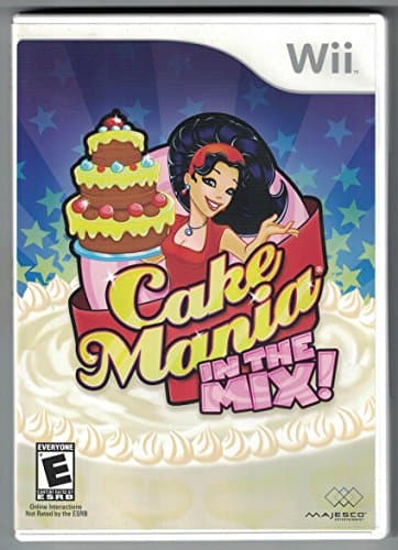 Cake Mania In The Mix - Nintendo Wii