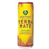 Organic Yerba Mate, Sparkling Cranberry Pomegranate, 12 Ounce (pack Of 12)
