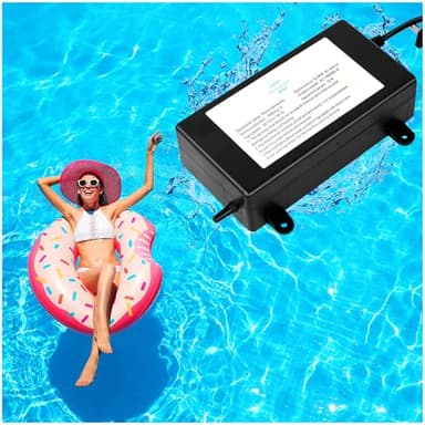 HOSOUTION 1000mg/H Ozone Generator, Ozone Generator Water Keep Cold Plunge Clean for Longer, Cold Plunge Filter, Ozone Bubbler for Produce, Ozone Generator for Cold Plunge, Ice Bath, Hot Tub, Spa