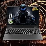 Lenovo LOQ i7 Gaming Laptop, 15.6" FHD 144Hz, i7-13650HX (Beats i9-12900H), GeForce RTX 4060 (Boost Clock 2370MHz), 16GB DDR5 RAM, 1TB SSD, Backlit KB, RJ-45, Wi-Fi 6, Windows 11 Home, Grey