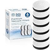 6-sets Filters Replacement for Hoover ONEPWR Evolve Pet Cordless Small Upright Vacuum Cleaner BH53405CDI, BH53420, BH53420FDI, BH53420PCE, BH53452CDI, BH53455TV1.Compare to Part # AH43000