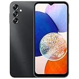 SAMSUNG Galaxy A14 5G (128GB + 4GB) GSM Unlocked Worldwide (for T-Mobile/Mint/Tello USA Market) 6.6" 50MP Triple Camera (Black)