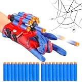 Ydozonis Realistic Spider Soft Bullet Shooter Cosplay Launcher Toy Wrist Foam Blaster Cheap Cool Stuff Gadgets Gloves Fun Amazing hot Toys for Kids Boys Children Teens Gifts for Age 8-12 13 Years Old