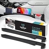 Car Seat Gap Filler 2 Pack, Universal Gap Filler for Cars, SUV & Trucks, Car blocker between seats to Prevent Essential Items from Falling, Car Gap Filler Designed for Seamless and Secure Interior Fit