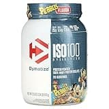 Dymatize ISO100 Whey Protein Powder Isolate, Fruity Pebbles, 25g of Protein, 20 Servings, 5.5g BCAAs, Less Than 120 Cal., Gluten Free, 1g Fat, 1g Sugar, 2g Carb