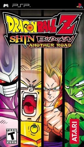 Dragon Ball Z: Shin Budokai Another Road - Sony PSP (Renewed)