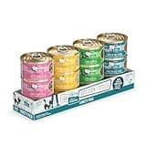 Weruva Cats in The Kitchen, Kitchen Cuties Variety Pack, Wet Cat Food, 3.2oz Can (Pack of 12)