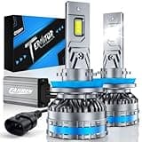 FAHREN H11 Fog Bulbs, Upgraded 120W 40000LM H8/H9 Bright Lighting Bulb, 6500K Cool White IP68 Waterproof,Quick Installation, Pack of 2