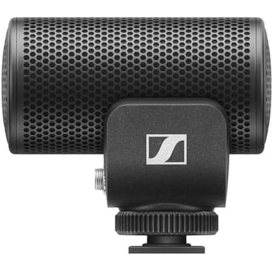 SENNHEISER Professional MKE 200 Directional On-Camera Microphone with 3.5mm TRS and TRRS Connectors for DSLR, Mirrorless & Mobile,Auxiliary