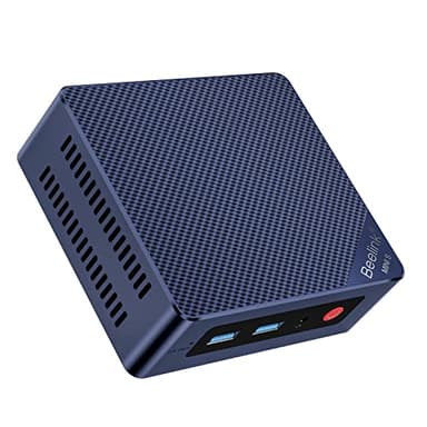 Beelink MINI S12 Mini PC, Intel Alder Lake-N N95 Processor(4C/4T, up to 3.4GHz), 8GB DDR4 RAM 256GB SSD, Mini Computer Support 4K Dual Screen Display/WiFi5/BT 4.2/2.5G LAN