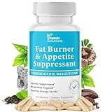 DR VITAMIN SOLUTIONS Fat Burner for Women & Men - Appetite Suppressant for Weight Loss - Pills with Chromium, Caffeine & Green Tea Extract - Metabolism Booster Thermogenic Weight Loss - 35 Capsules