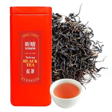 Xin Qing Taiwan Sun Moon Lake Black Tea Taiwan Gaoshan Black Tea Taiwan High Mountain Tea 75g