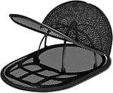LONGD Baseball Cap Washer Cage - Sturdy Frame Laundry Protector for Adult/Kids Hats, Machine Safe Cleaner (1-Pack)