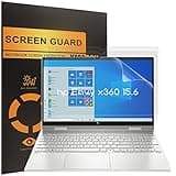 KEANBOLL 3 PCS HP Envy x360 2-in-1 15.6 Anti Glare Screen Protector for 15.6" HP Envy x360 2-In-1 Touchscreen Laptop (Model 15-ed*** Series),Eye Protection & Anti Fingerprint Filter-Matte