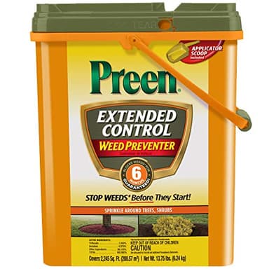 Preen Extended Control Weed Preventer - 13.75 lb. - Covers 2,245 sq. ft.