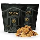 Vandy Crisps - Original Potato Chips - Made with Potatoes, Grass-Fed Beef Tallow, and Sea Salt - Chips No Seed Oil - Traditionally Prepared Potato Chip - 2 Pack, 5 Ounce Each