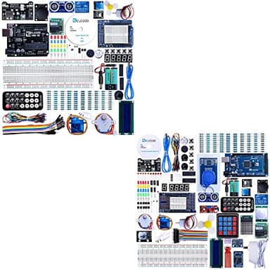 ELEGOO UNO Project Super Starter Kit & ELEGOO Mega R3 Project The Most Complete Ultimate Starter Kit