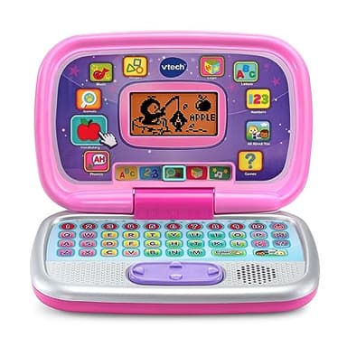 VTech Play Smart Preschool Laptop, Pink
