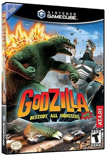 Godzilla: Destroy All Monsters Melee