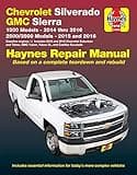 Chevy Silverado & GMC Sierra 1500 Pickups (14-16), 2500/3500, Suburban/Tahoe/Yukon & Escalade (15-16) Haynes Repair Manual (Does not include 14 ... SUVs, diesel engines) (Haynes Automotive)